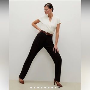 MM LaFleur The Antonia Top - Eco Soft Wave